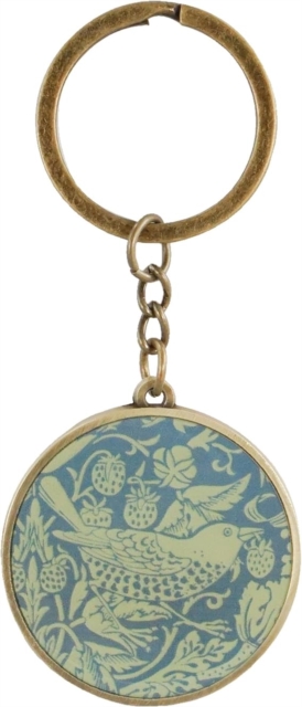 Keyring Metal - ACS William Morris (Sage)