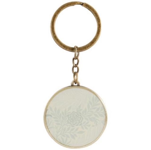 Keyring Metal - ACS William Morris (Larkspur)
