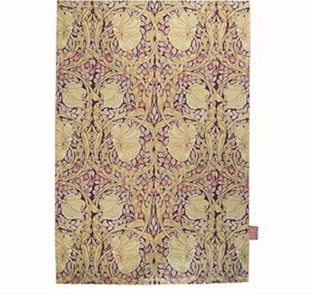 Tea Towel Recycled Cotton - ACS William Morris (Pimpernel)