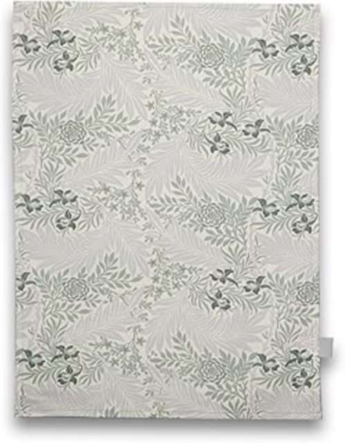 Tea Towel Recycled Cotton - ACS William Morris (Larkspur)