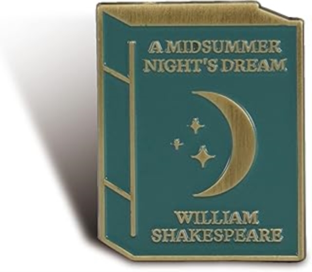 Pin Badge - Shakespeare (Midsummer Night's Dream)