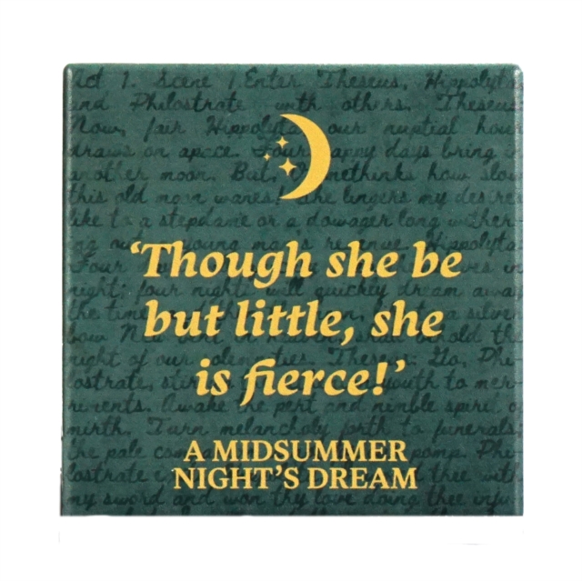 Coaster Single Ceramic - Shakespeare (Midsummer Night's)
