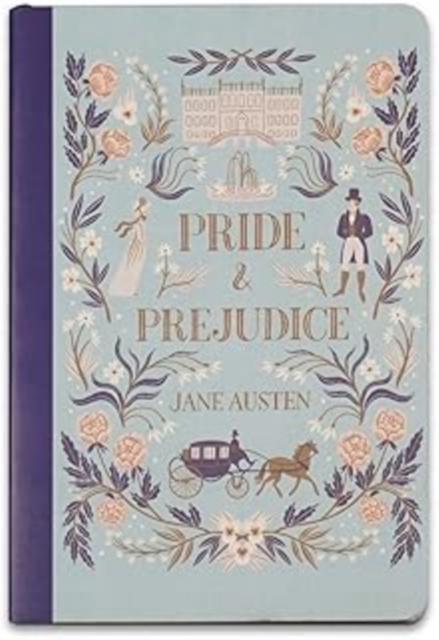 A5 Notebook (Softcover) - Pulteney Press (Pride & Prejudice)