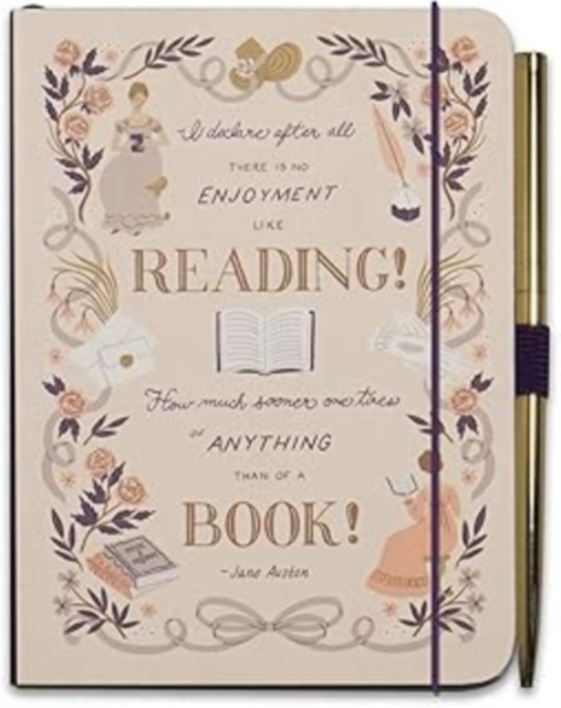 A6 Notebook & Pen - Pulteney Press (Pride & Prejudice)