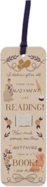 Bookmark Paper - Pulteney Press (Pride & Prejudice)