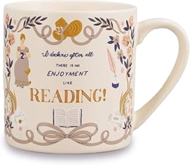 Mug Classic Boxed (310ml) - Pulteney Press (Pride & Prejud.)