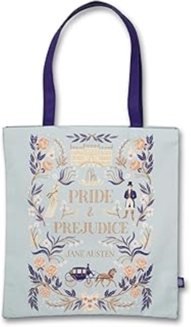 Shopper Recycled Cotton - Pulteney Press (Pride & Prejudice)