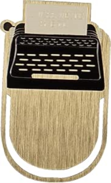 Bookmark Metal - Pulteney Press (I Will Write)