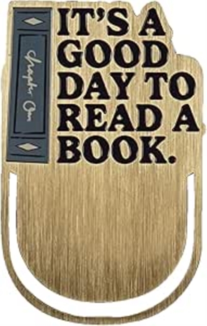Bookmark Metal - Pulteney Press (Good Day)