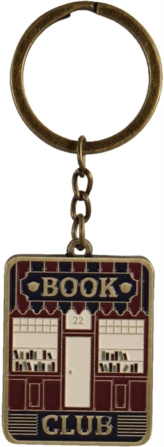 Keyring Metal - Pulteney Press (Book Club)