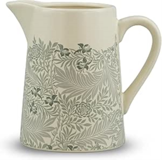 Jug Ceramic (500ml) - William Morris (Larkspur)