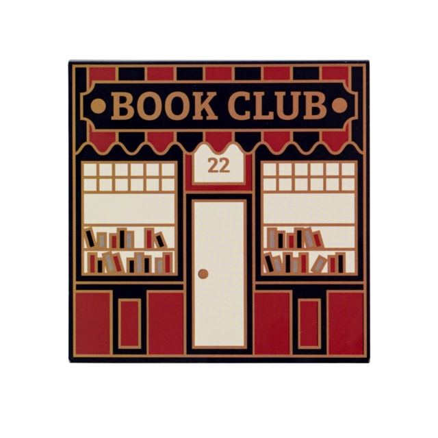 Pocket Notebook Shaped - Pulteney Press (Book Club)