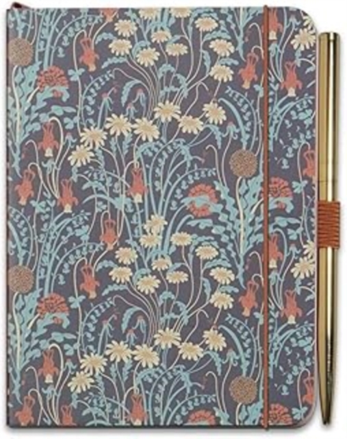 A6 Notebook & Pen - ACS Walter Crane (Meadow Flowers)