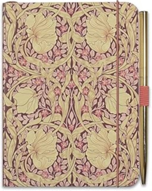 A6 Notebook & Pen - ACS William Morris (Pimpernel)