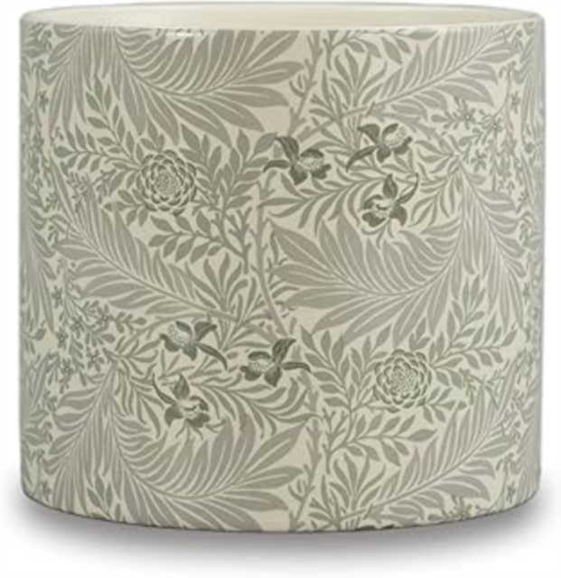 Ceramic Pot (10cm) - ACS William Morris (Larkspur)