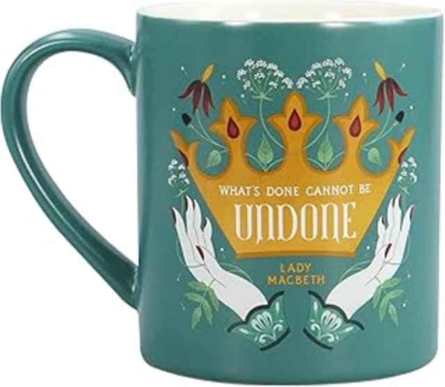 Mug Standard Boxed (425ml) -Shakespeare (Lady Macbeth)