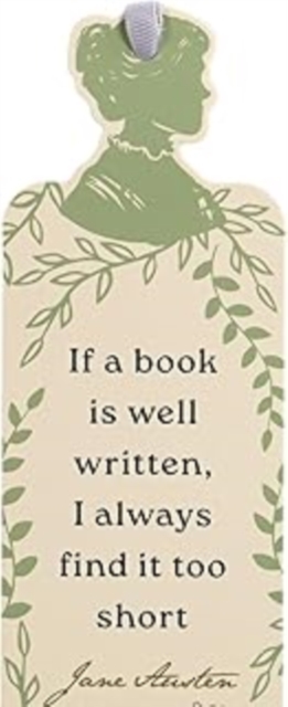 Bookmark Paper Shaped - (Silhouette)