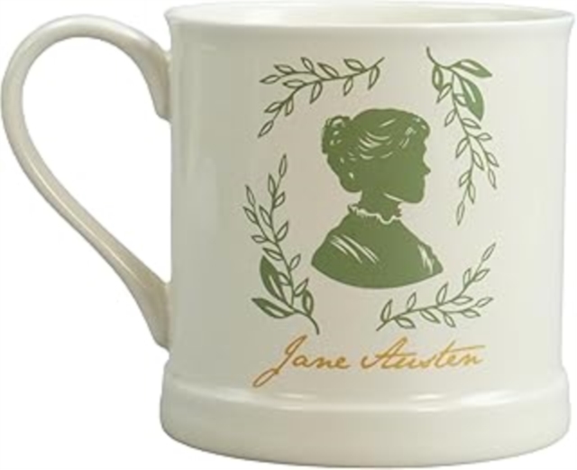 Mug Vintage Shape 375ml Jane Austen (Silhouette)