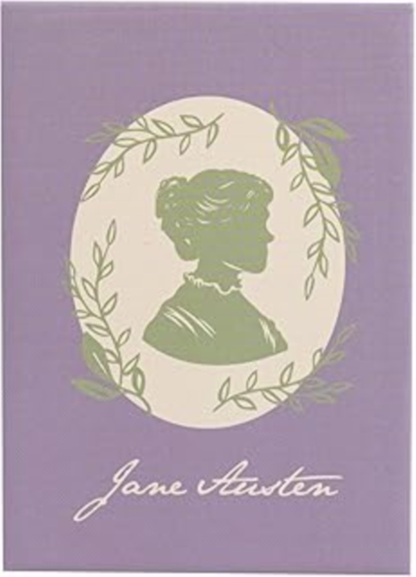 Magnet Metal - Jane Austen (Silhouette)