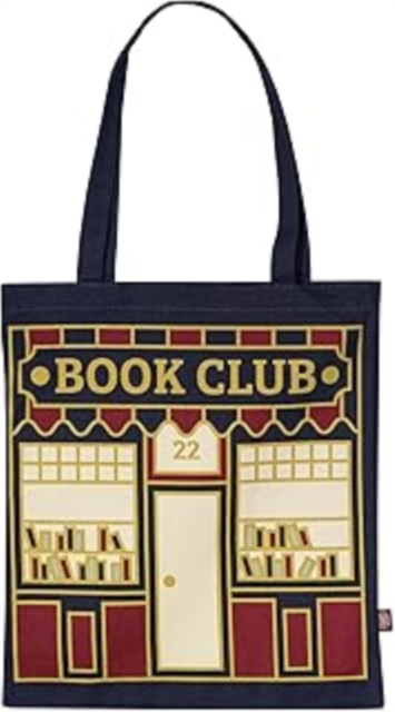 Shopper Recycled Cotton (Book Club)