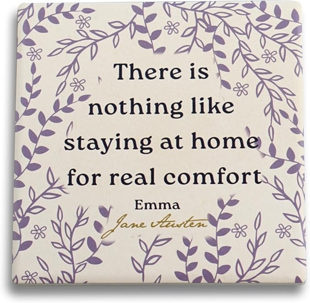 Coaster Single Ceramic - Jane Austen (Emma)