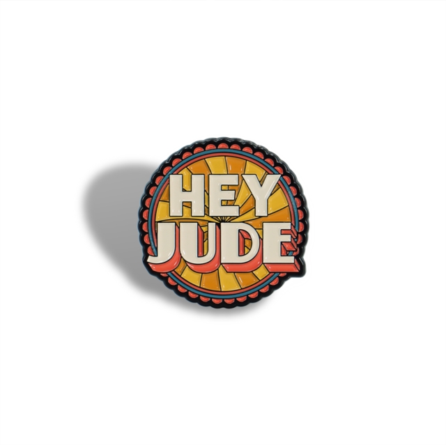 Pin Badge -  The Beatles (Hey Jude)