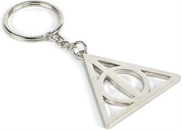 Keyring Metal - Harry Potter (Deathly Hallows)
