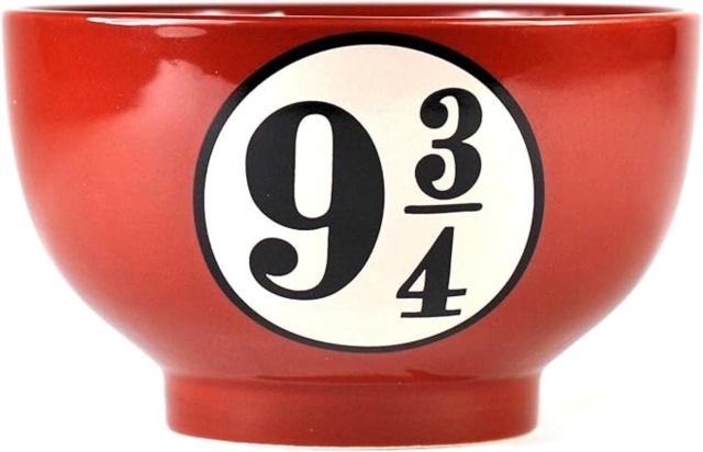 Bowl Ceramic Boxed - Harry Potter (Platform 9 3/4)