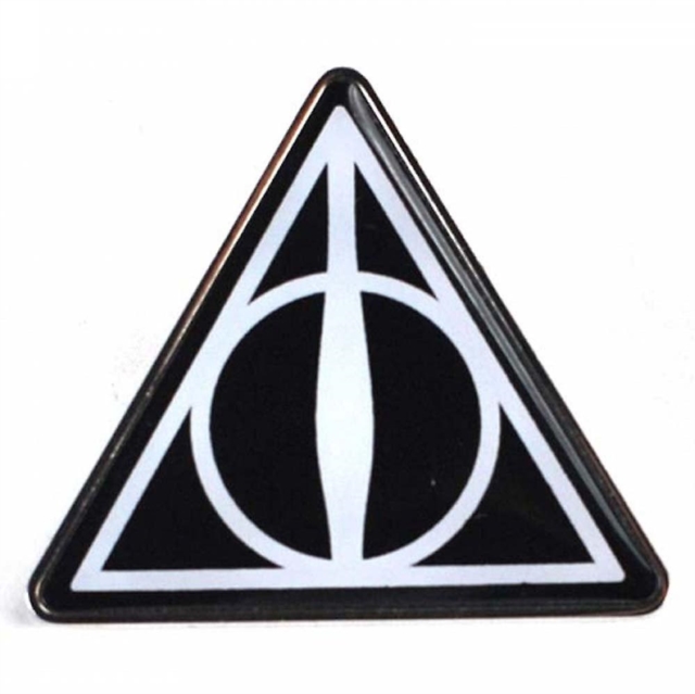 DEATHLY HALLOWS BADGE ENAMEL