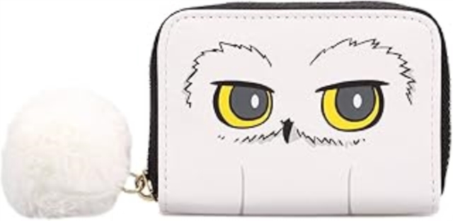 Purse Coin PU (9cm x 13cm) - Harry Potter (Hedwig)