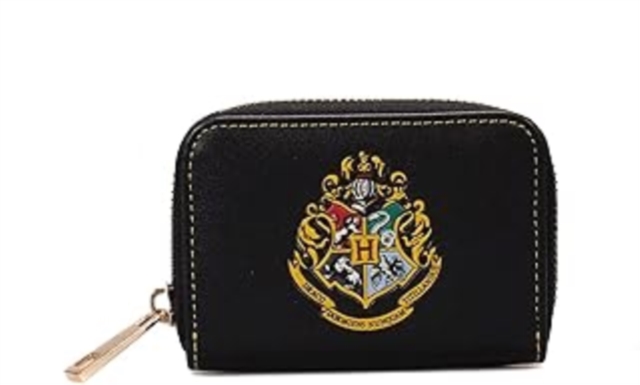 Purse Coin PU (10cm x 7.5cm) - Harry Potter (Hogwarts Crest)