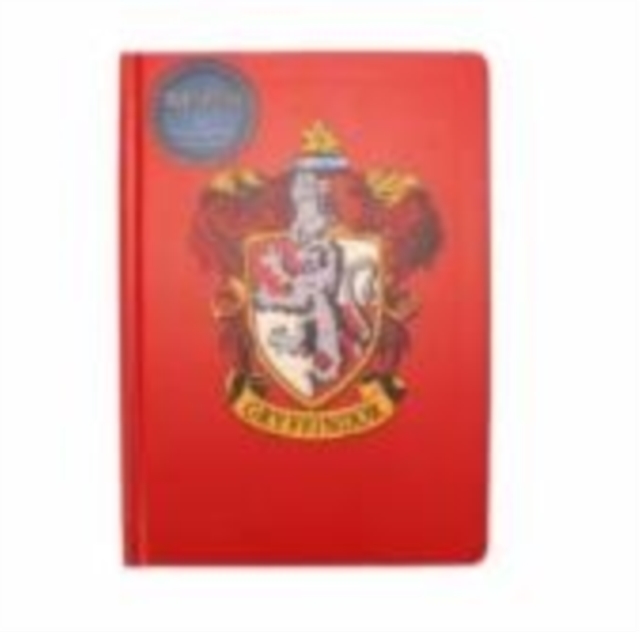 Harry Potter - Gryffindor Crest A5 Notebook