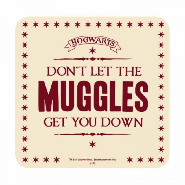 Coaster Single - Harry Potter (Muggles)