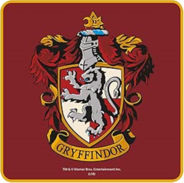 Coaster Single - Harry Potter (Gryffindor)