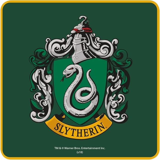Coaster Single - Harry Potter (Slytherin)