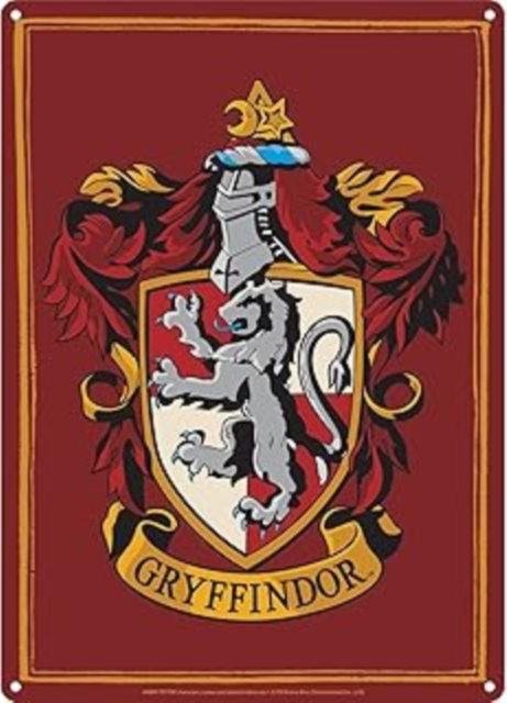 Tin Sign A5 - Harry Potter (Gryffindor)