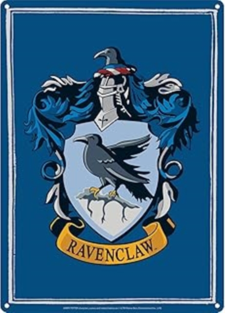 Tin Sign A5 - Harry Potter (Ravenclaw)