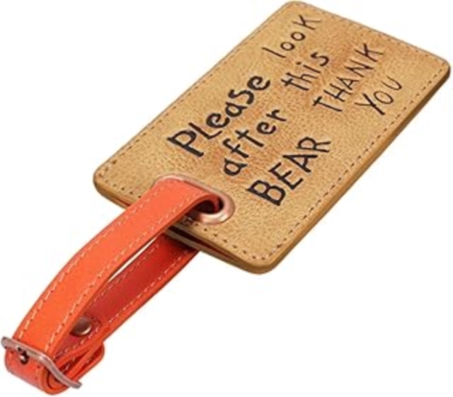 Luggage Bag Tag PU - Paddington (Look After This Bear)