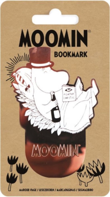 Bookmark Metal - Moomin (Moomin Papa)