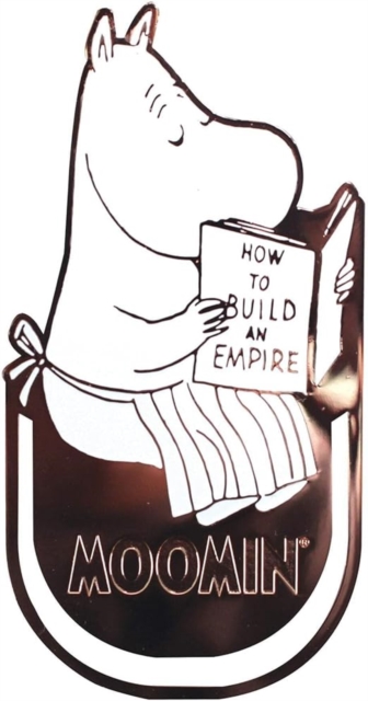 Bookmark Metal - Moomin (Moomin Mama)