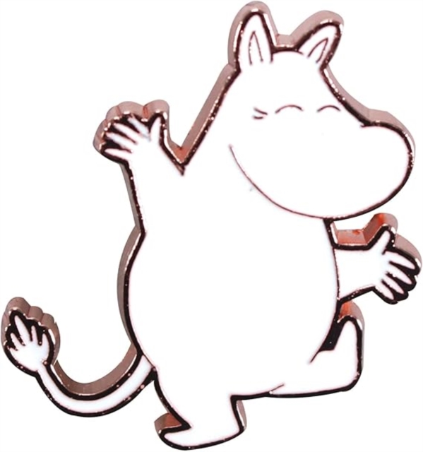 Pin Badge - Moomin (Moomin Troll)