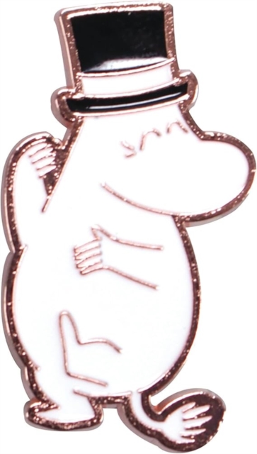 Pin Badge - Moomin (Moomin Papa)