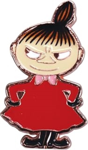 Pin Badge - Moomin (Little My)
