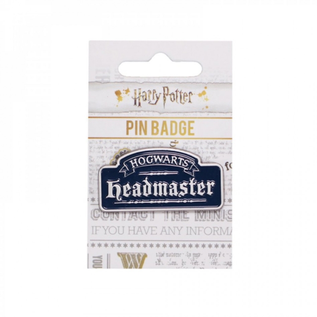 HP Headmaster Badge Enamel