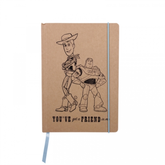 Toy Story You've Got A Friend In Me Notebook A5