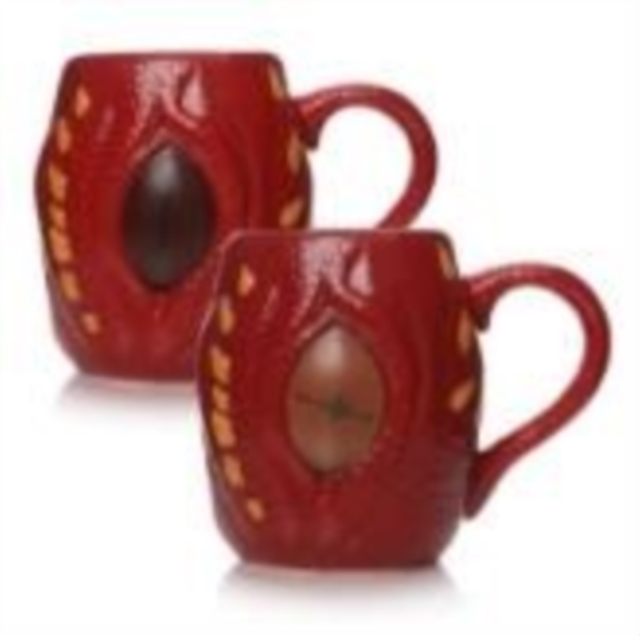 Hobbit Smaug Shaped Heat Changing Mug