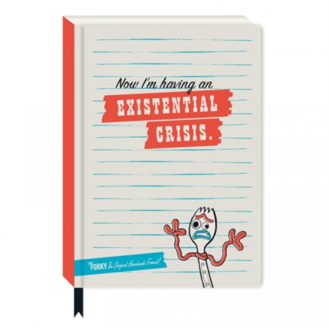 Toy Story Forky Notebook A5