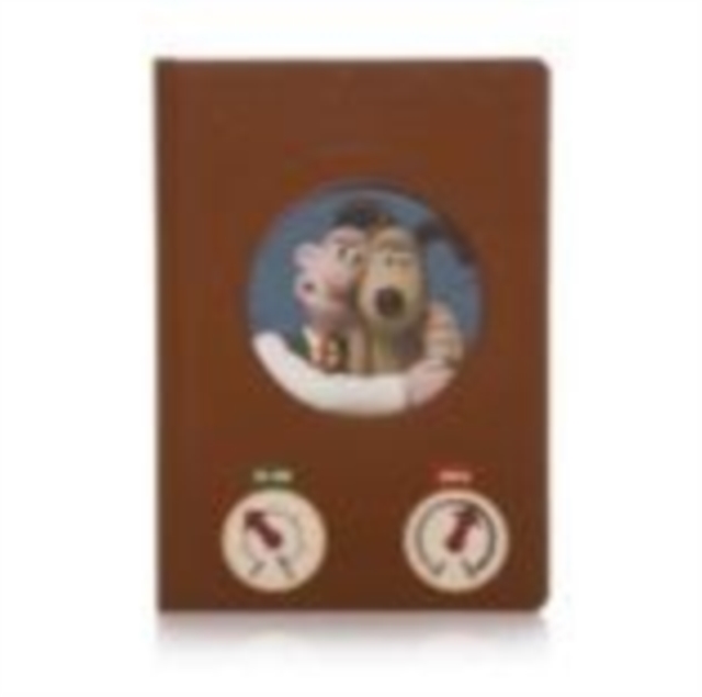 Wallace & Gromit A5 Notebook