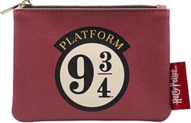 Purse Coin PU (9cm x 13cm) - Harry Potter (Platform 9 3/4)