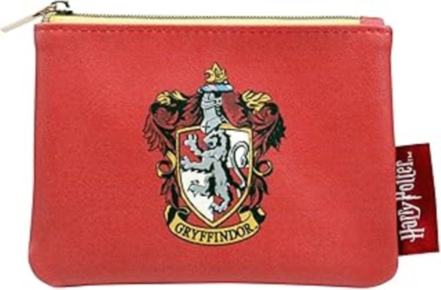 Purse Coin PU (9cm x 13cm) - Harry Potter (Gryffindor)